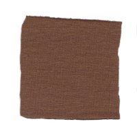 Bündchen glatt schoko