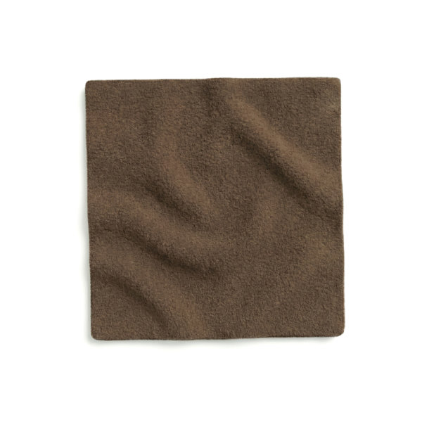 BIO Baumwollfleece schoko