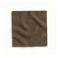 BIO Baumwollfleece schoko