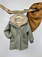 Walkmantel Zwergenmantel Jersey